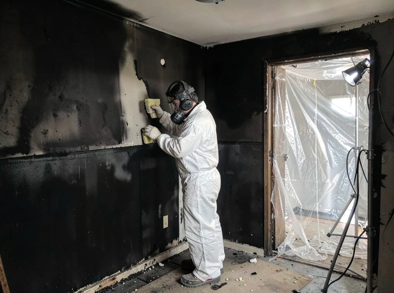 Fire Damage Restoration company in Middleburg, OH