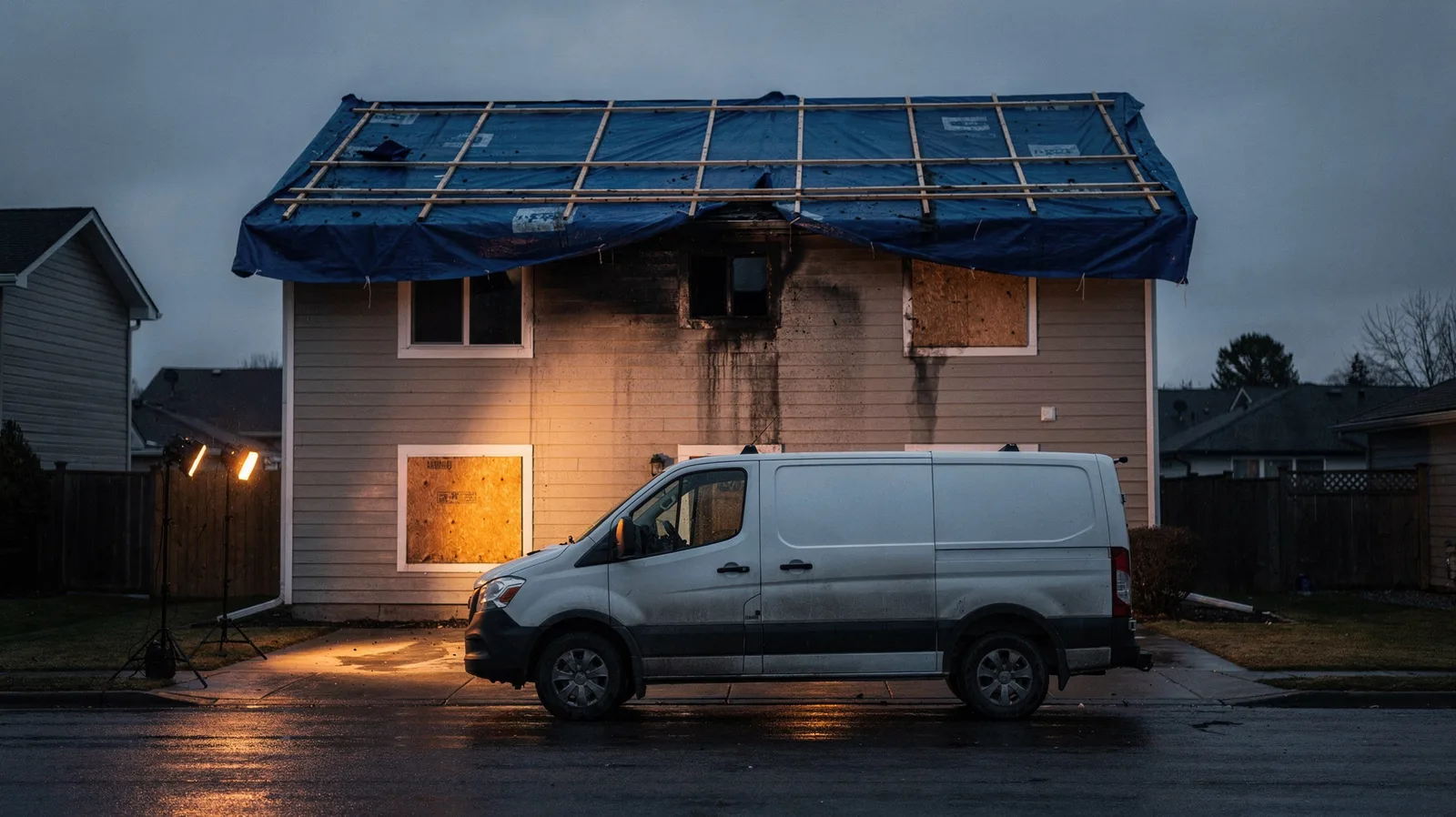 Fire Damage Restoration in Middleburg, OH near me
